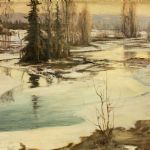818 1367 OIL PAINTING